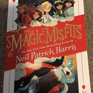 Magic misfits book